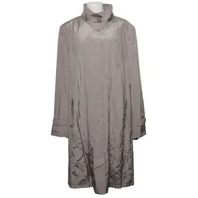 Regnkappa (Beige) från Basler Acetat, Bomull, Polyester