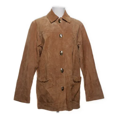 Läderkappa (Brun) från Yuppie Skinn, Polyester