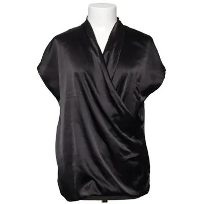 Top (Zwart) van Lindex Lyocell, Polyester, Viscose