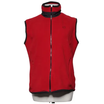 Fleecevest (Rood, Zwart) van Graphite Elastaan, Polyester