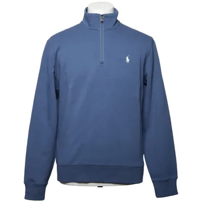 Sweatshirt (Blå) fra Polo Ralph Lauren Bomuld, Genanvendt polyester