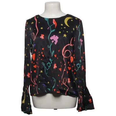 Blouse (Noir, Multicolore) de Stine Goya Élasthane, Viscose