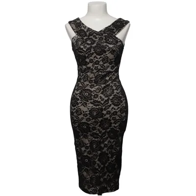 Cocktailjurk (Zwart, Beige) van AX Paris Polyester