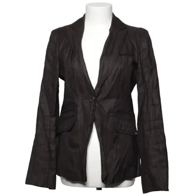 Blazer (Gris) de JBS Coton, Fibre métallique, Polyester, Viscose