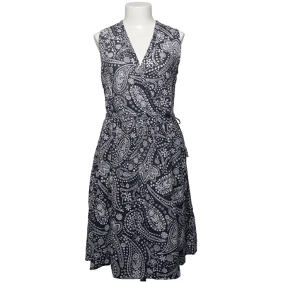 Wrap dress (Blue, White) from Hampton Republic Cotton