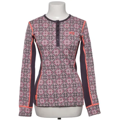 Base layer shirt (Purple, Pink, Orange) from Kari Traa Wool