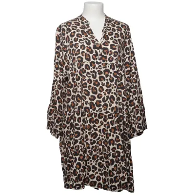 Dress (Beige, Brown, Black) from Zwillingsherz Viscose