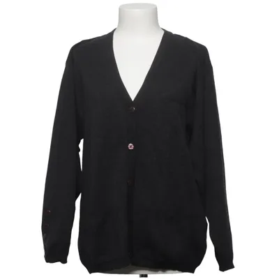 Cardigan (Grå) fra A.W. Dunmore Akryl, Uld