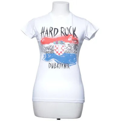 T-shirt (Blanc, Multicolore) de Hard Rock Coton