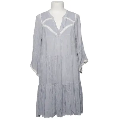 Robe (Bleu, Blanc) de Culture Viscose