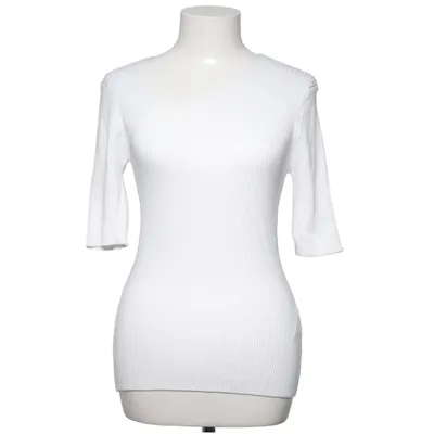 Top (White) from MSCH Copenhagen Polyamide, Viscose