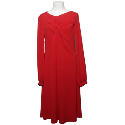 Dress (Red) from Isabel de Pedro Elastane, Polyester