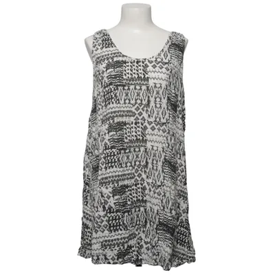 Kjole (Sort, Hvid) fra Think Positive Viscose