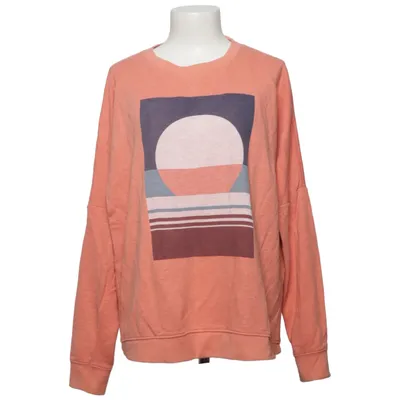Collegetröja (Rosa, Flerfärgad) från O'Neill Bomull, Elastan, Polyester