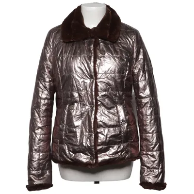 Veste réversible (Marron, Argent) de Jake*s Collection Polyester