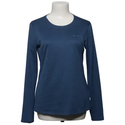Lange mouwen shirt (Blauw) van Vaude Gerecycled polyester