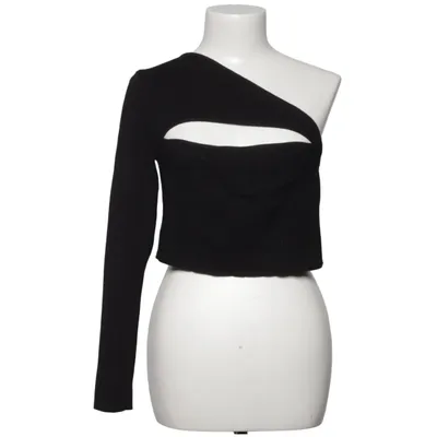 Crop top (Zwart) van Cider