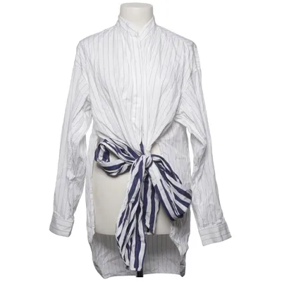 Tuniek (Wit, Blauw) van Seafarer Katoen