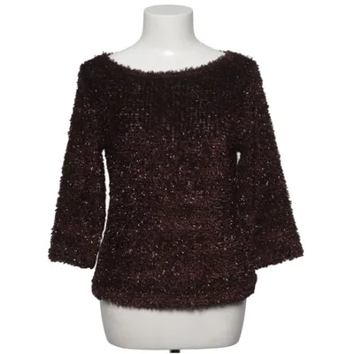 Sweater (Brown, Silver) from Newhouse Polyester