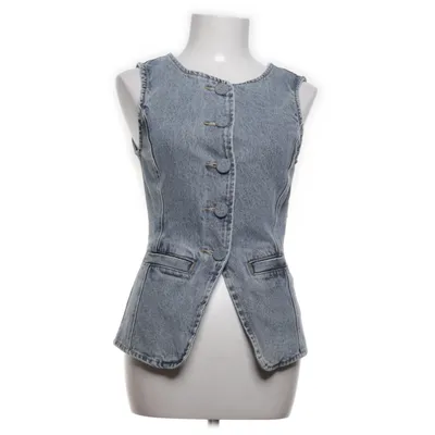 Jeansväst (Blå) från H&M Bomull