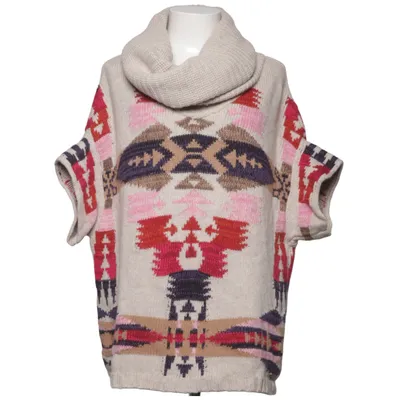 Sweater (Beige, Flerfarvet) fra Iceberg Kashmir, Polyamid, Viscose, Uld