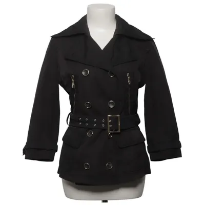 Trenchcoat (Sort) fra Brema Bomuld, Polyamid, Polyester
