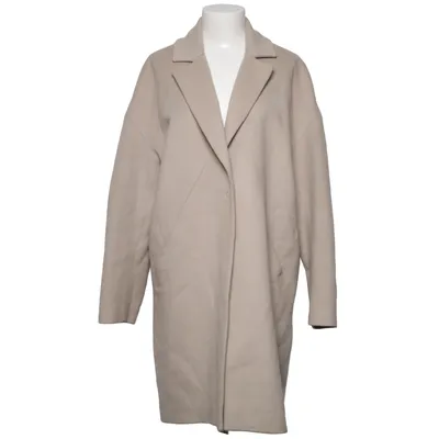 Coat (Beige) from Hunkydory Polyamide, Wool