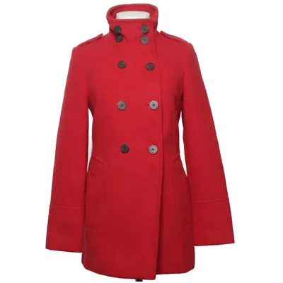 Mantel (Rot) von Atmosphere Elasthan, Polyester, Viskose