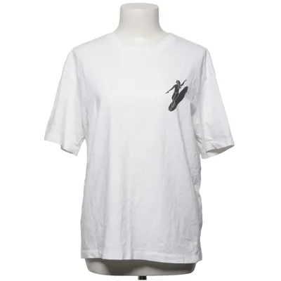 T-shirt (Blanc) de Women + Waves x H&M Coton