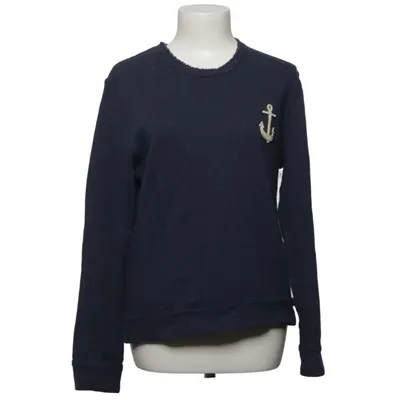 Sweatshirt (Blue) from Cycle Cotton, Polyester