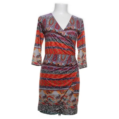 Omlottklänning (Röd, Lila, Flerfärgad) från Lemon