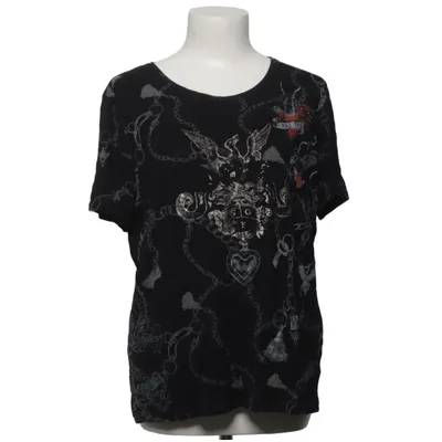 T-shirt (Vi Crew Chain Shirt) van Jette Viscose