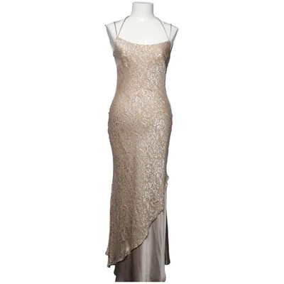 Evening gown (Beige) from Bernshaw Silk, Viscose