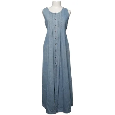 Denim jurk (Blauw) van Motherline by KappAhl Katoen