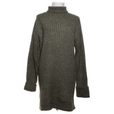 Poloklänning (Grön) från ASOS Design Akryl, Polyamid, Polyester, Ull