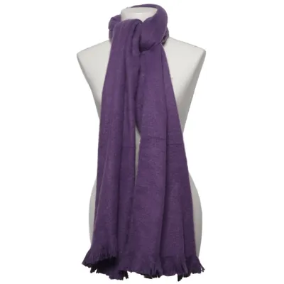 Sjaal (Lila) van Vive Viscose, Wol