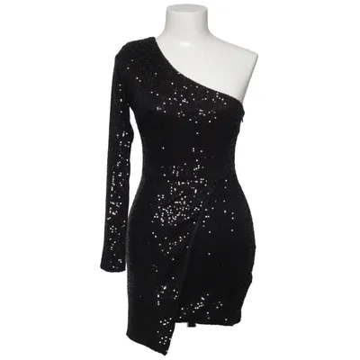 Cocktailjurk (Zwart) van Adika Polyester