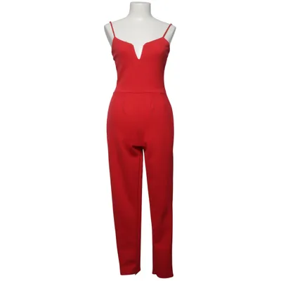 Combinaison (Rouge) de Evita Élasthane, Polyester