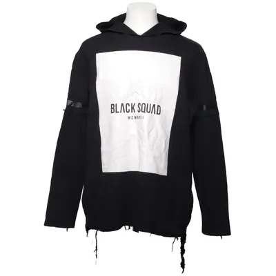 Huvtröja (Svart) från Black Squad Bomull, Polyester