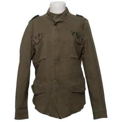 Veste safari (Vert) de Tindra Coton, Élasthane, Polyester