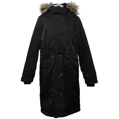 Parka (Noir) de Next Acrylique, Coton, Nylon, Polyester recyclé