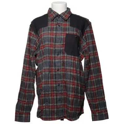 Flanellhemd (Grau, Rot, Schwarz) von L.L. Bean Baumwolle