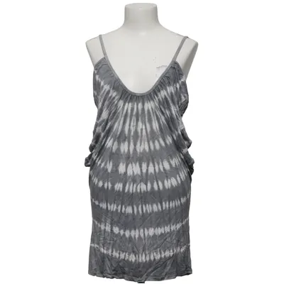 Tank­top (Grau, Weiß) von Rabera Saloner Viskose