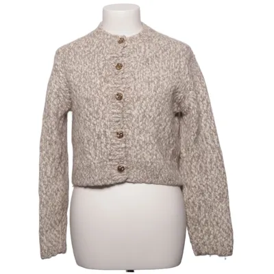 Cardigan (Beige, Brun) fra Massimo Dutti Alpacauld, Polyamid