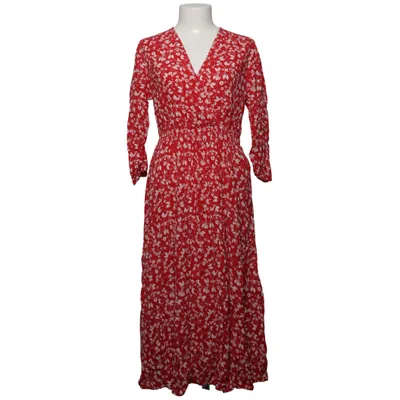 Maxi dress (Red, White) from Reserved Viscose