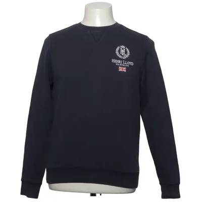 Collegetröja (Blå) från Henri Lloyd Bomull, Polyester