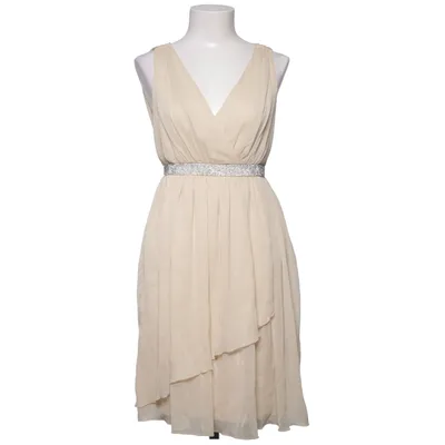 Cocktailklänning (Beige) från Saint Tropez Elastan, Polyester, Viskos