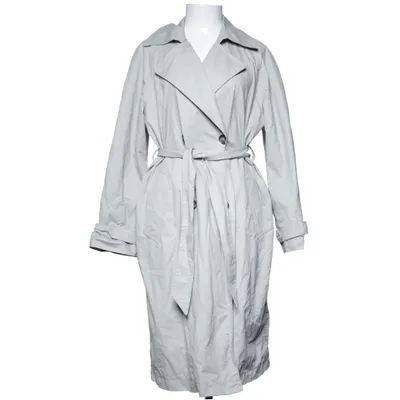 Trenchcoat (Beige) från Bershka Polyester