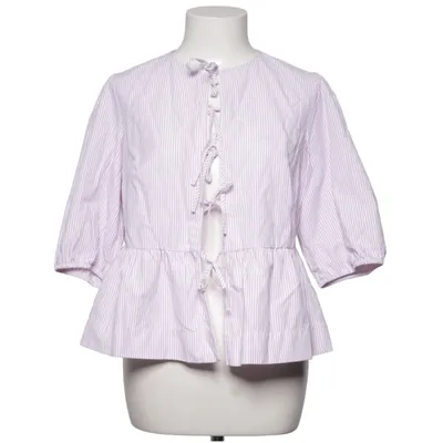 Top (Hvid, Lilla) fra Mohito Bomuld, Polyester