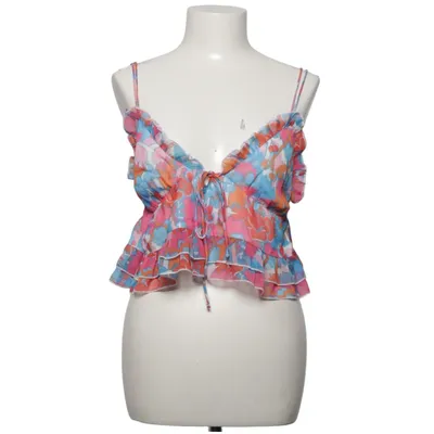 Crop top (Blå, Rosa, Flerfärgad) från AsYou Polyester